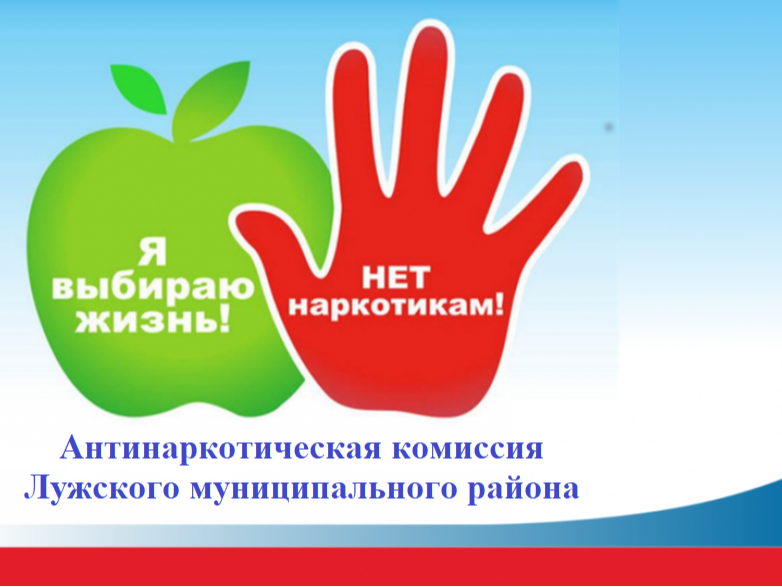 Заседание антинаркотической комиссии  Лужского муниципального района.