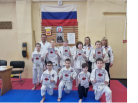 Физкультурно-спортивное мероприятие по КУМИТЭ среди спортсменов СШ отделения каратэ (для начинающих спортсменов), посвященное героям-десантникам Герману Григорьеву и Эдуарду Яблокову.