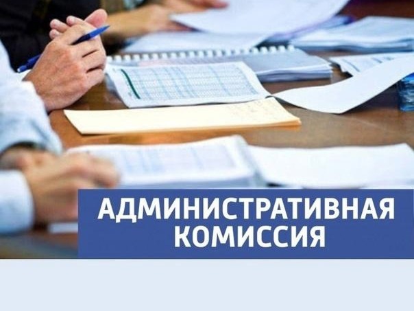 Заседание административной комиссии Лужского муниципального района.