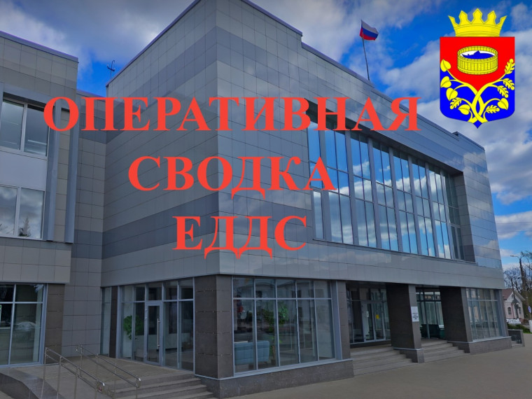 Оперативная суточная сводка.